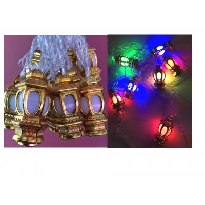 Lights - Ramadan Lanterns - Gold