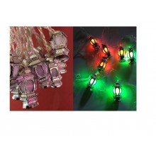 Lights - Ramadan Lanterns - Silver